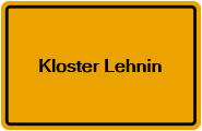 Grundbuchauszug Kloster Lehnin